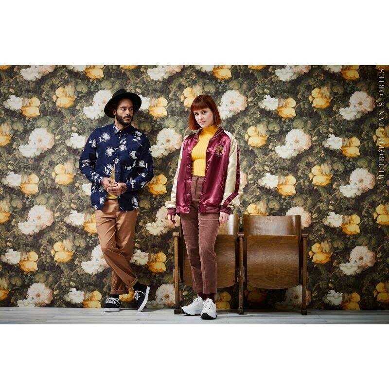 Tapete Grün livingwalls Vliestapete (1028714)