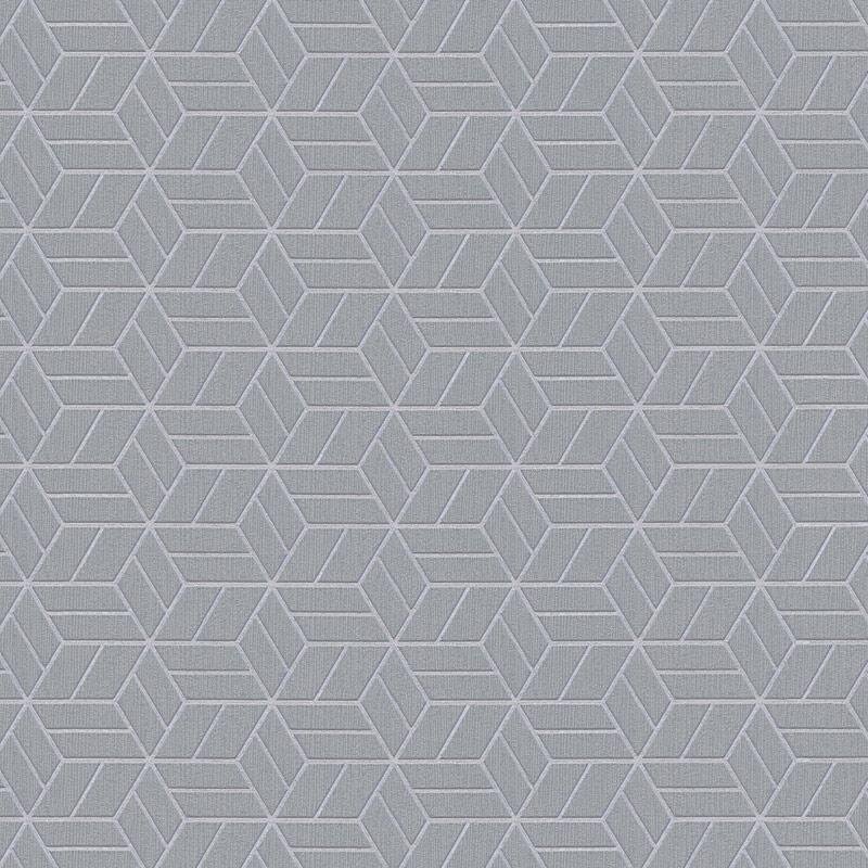 Tapete Grau, Silber livingwalls Vliestapete (1028713)