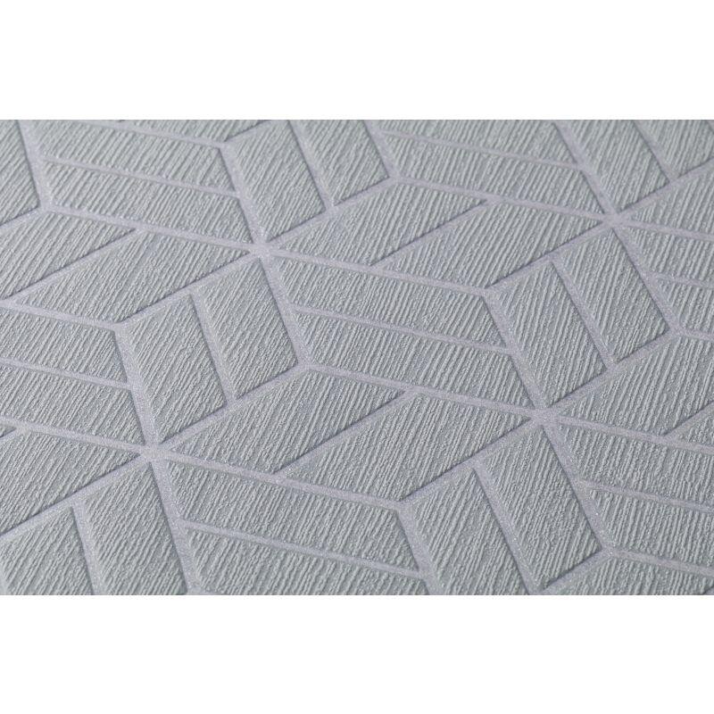 Tapete Grau, Silber livingwalls Vliestapete (1028713)