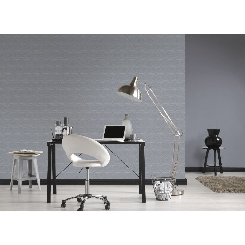 Tapete Grau, Silber livingwalls Vliestapete (1028713)