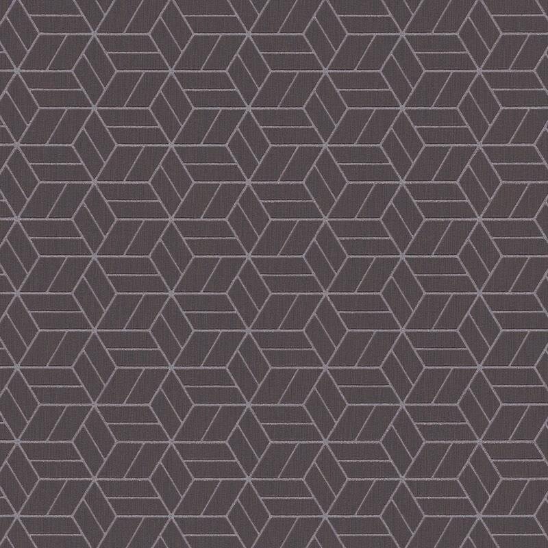 Tapete Braun, Grau, Silber livingwalls Vliestapete (1021344)