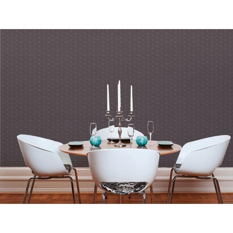 Tapete Braun, Grau, Silber livingwalls Vliestapete (1021344)