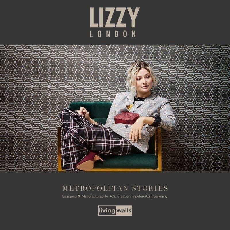 Tapete Braun, Grau, Silber livingwalls Vliestapete (1021344)