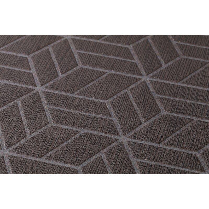 Tapete Braun, Grau, Silber livingwalls Vliestapete (1021344)