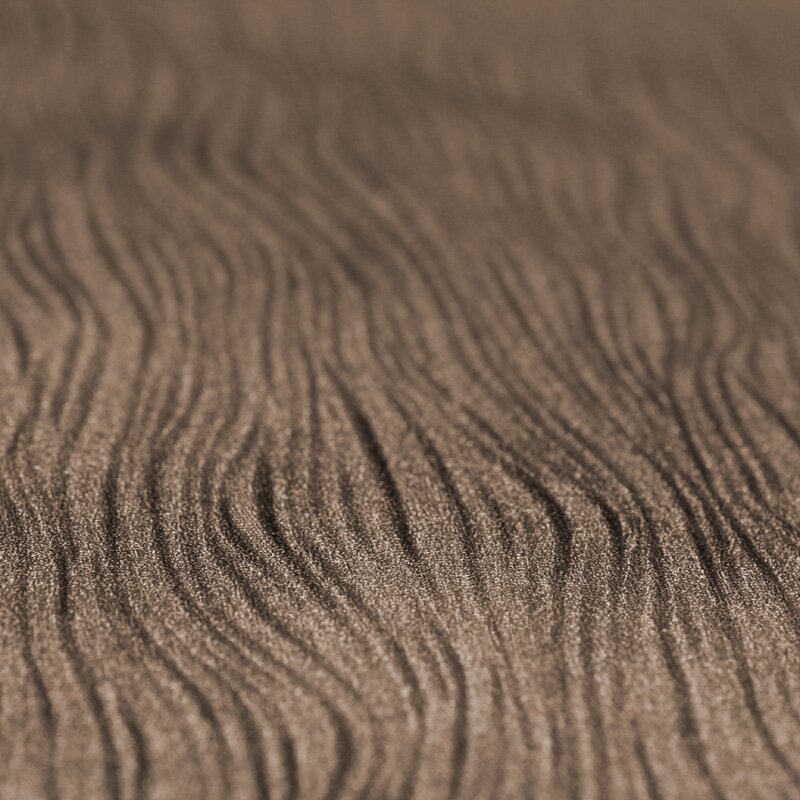 Tapete Gold, Kupfer Luigi Colani Vliestapete (1030295)