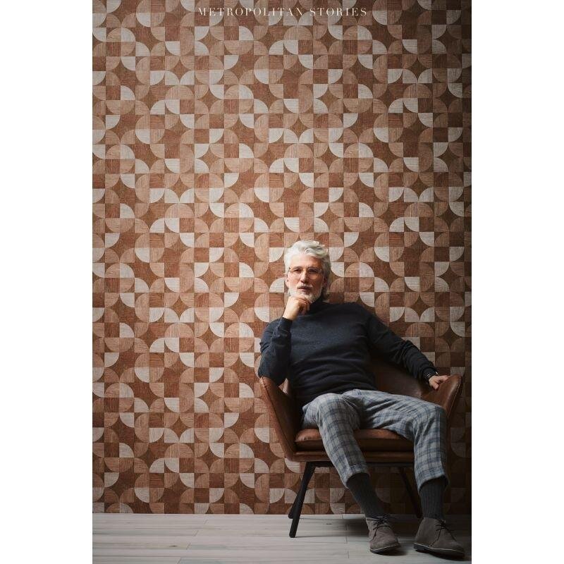 Tapete Grau, Silber, Weiß livingwalls Vliestapete (1028708)