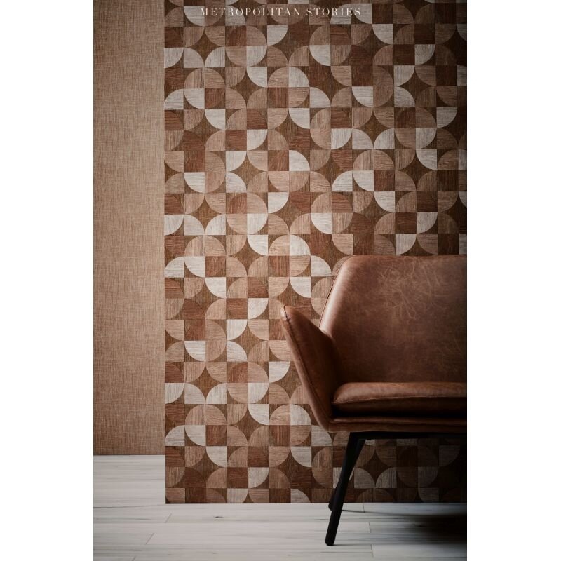 Tapete Grau, Silber, Weiß livingwalls Vliestapete (1028708)