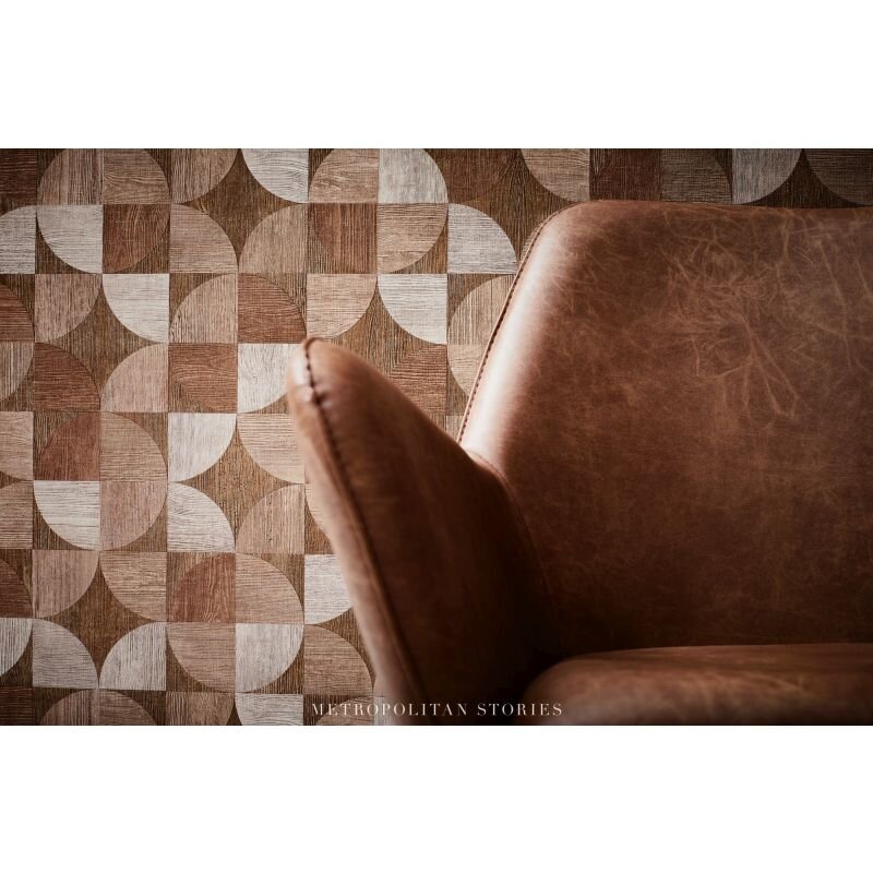 Tapete Grau, Silber, Weiß livingwalls Vliestapete (1028708)