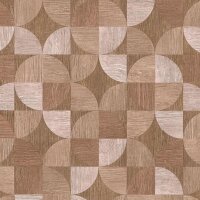 Tapete Grau, Silber, Wei&szlig; livingwalls Vliestapete...