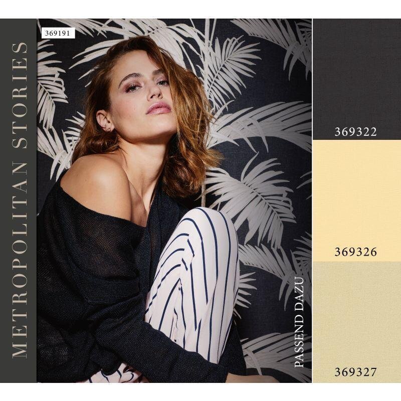 Tapete Schwarz, Anthrazit livingwalls Vliestapete (1028707)