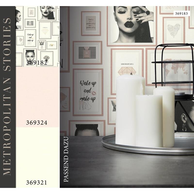 Tapete Weiß livingwalls Vliestapete (1028706)