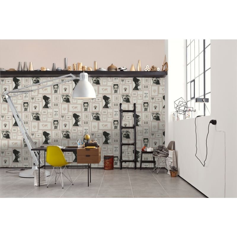 Tapete Weiß livingwalls Vliestapete (1028706)