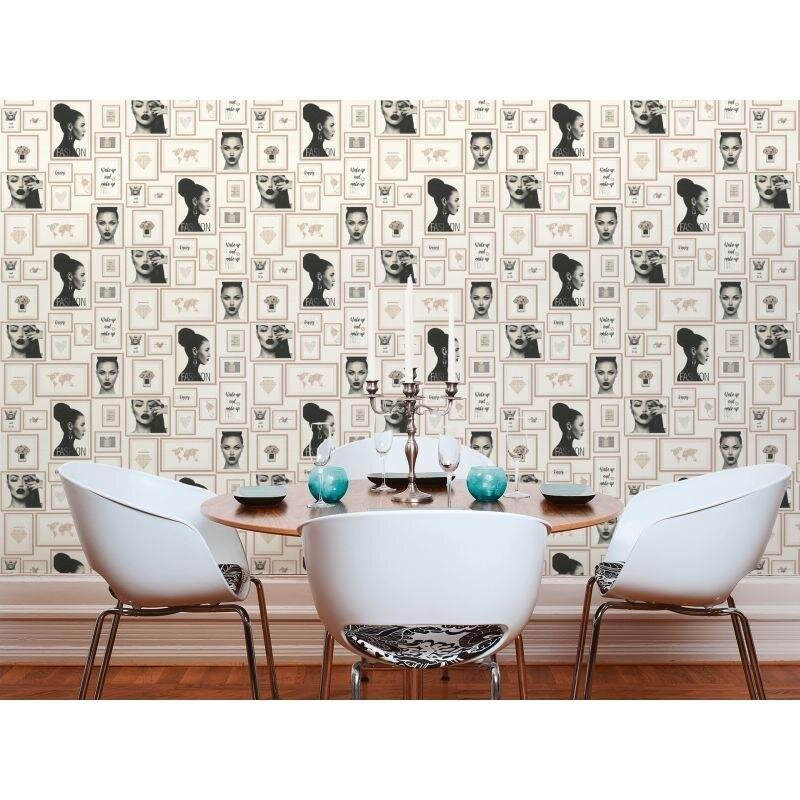 Tapete Weiß livingwalls Vliestapete (1028706)