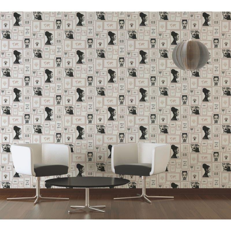 Tapete Weiß livingwalls Vliestapete (1028706)