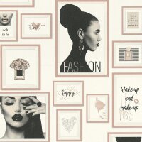 Tapete Weiß livingwalls Vliestapete (1028706)