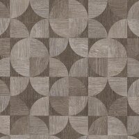 Tapete Braun, Grau, Silber livingwalls Vliestapete (1028702)