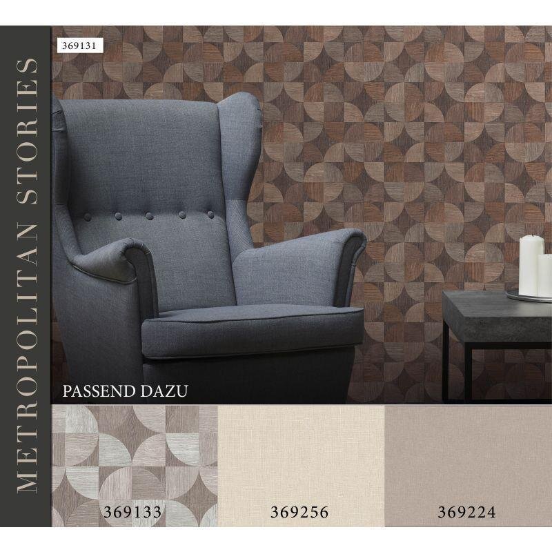 Tapete Braun livingwalls Vliestapete (1028701)