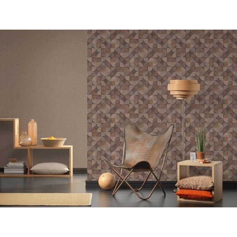 Tapete Braun livingwalls Vliestapete (1028701)