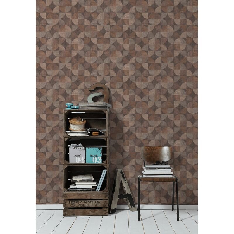 Tapete Braun livingwalls Vliestapete (1028701)