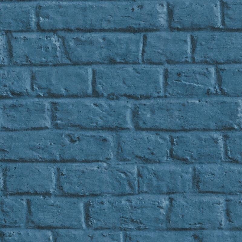 Tapete Blau livingwalls Vliestapete (1028699)