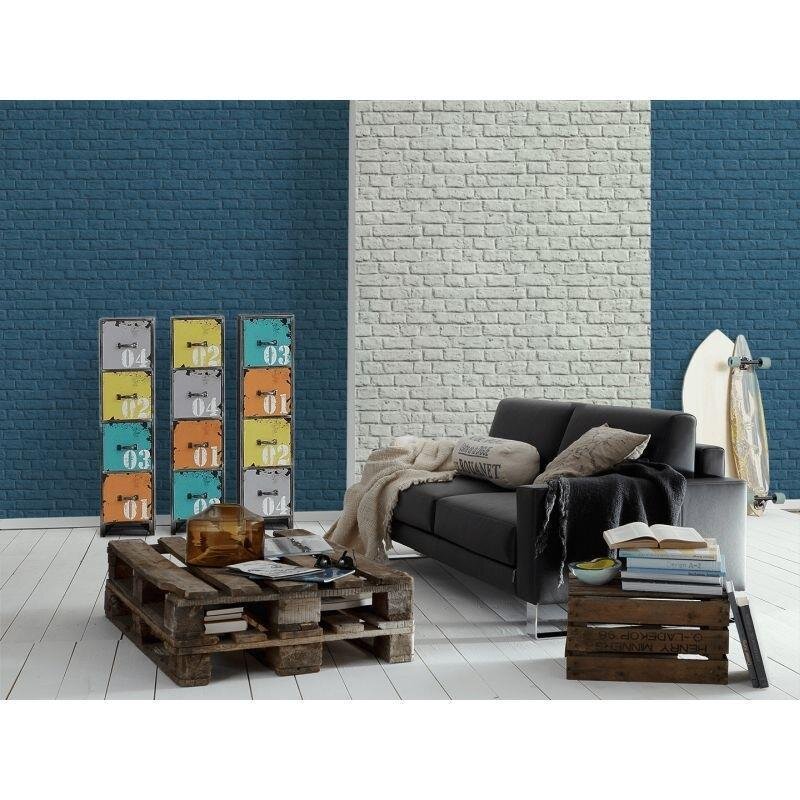 Tapete Blau livingwalls Vliestapete (1028699)