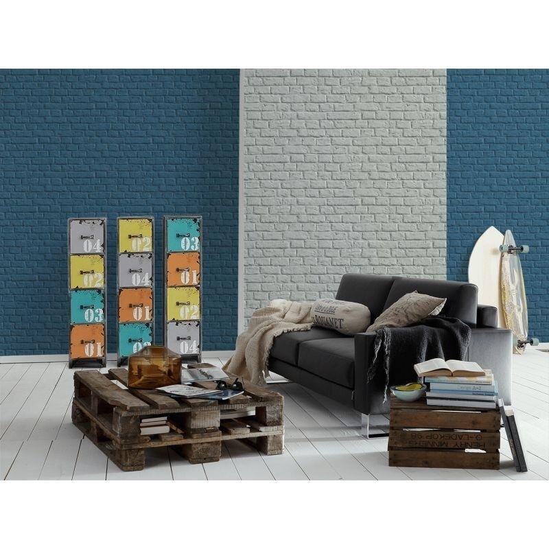 Tapete Blau livingwalls Vliestapete (1028699)