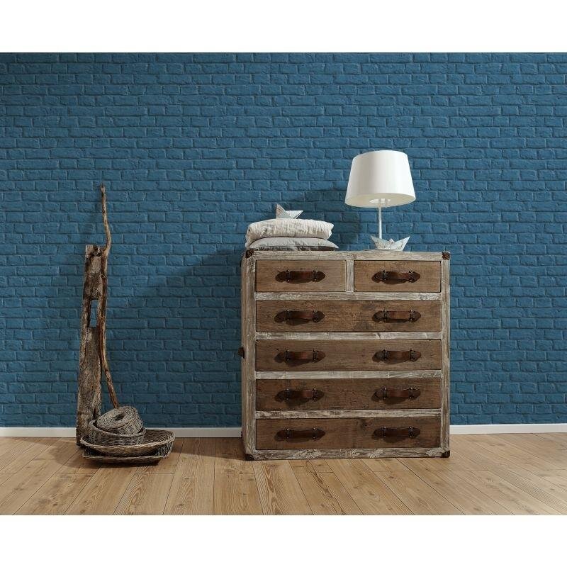 Tapete Blau livingwalls Vliestapete (1028699)