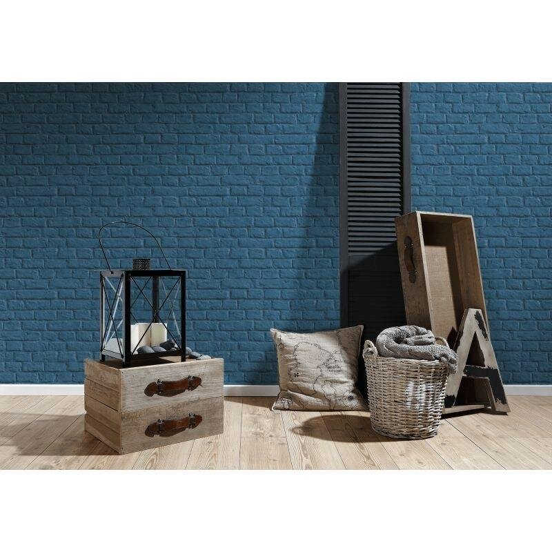 Tapete Blau livingwalls Vliestapete (1028699)