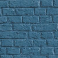 Tapete Blau livingwalls Vliestapete (1028699)