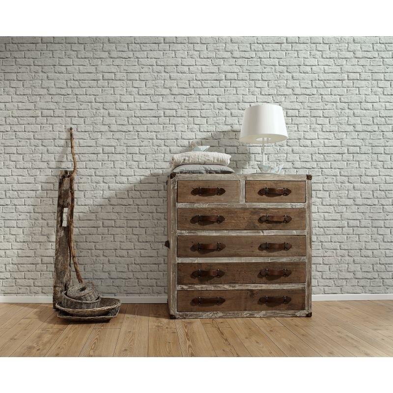 Tapete Grau, Silber livingwalls Vliestapete (1021329)