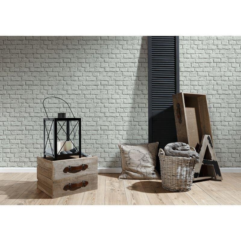 Tapete Grau, Silber livingwalls Vliestapete (1021329)