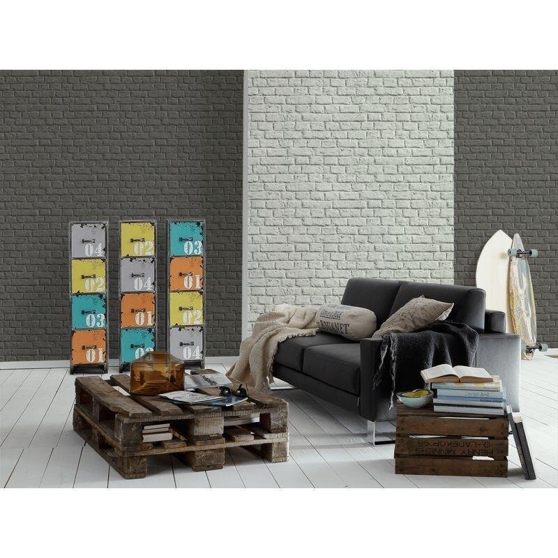 Tapete Grau, Silber livingwalls Vliestapete (1021329)