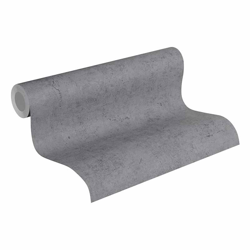 Tapete Schwarz, Anthrazit AS-Creation Vliestapete (1028696)