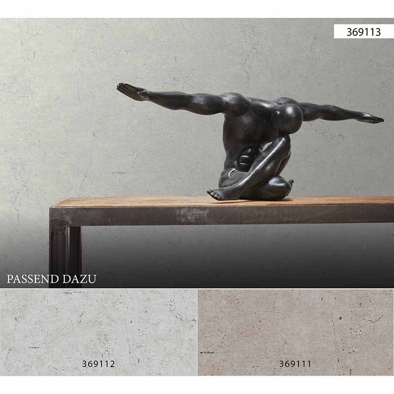 Tapete Beige, Creme, Grau, Silber AS-Creation Vliestapete (1021328)