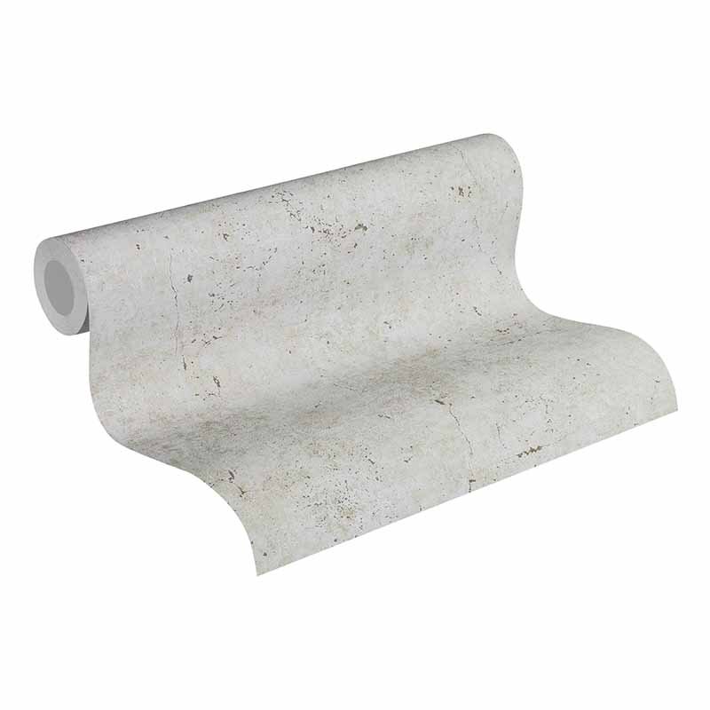 Tapete Grau, Silber AS-Creation Vliestapete (1028694)