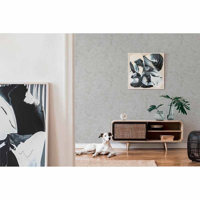 Tapete Grau, Silber AS-Creation Vliestapete (1028694)