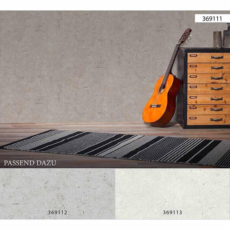 Tapete Braun, Grau, Silber AS-Creation Vliestapete (1028693)