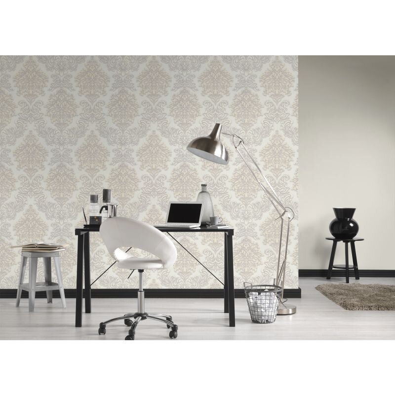 Tapete Weiß livingwalls Vliestapete (1028677)