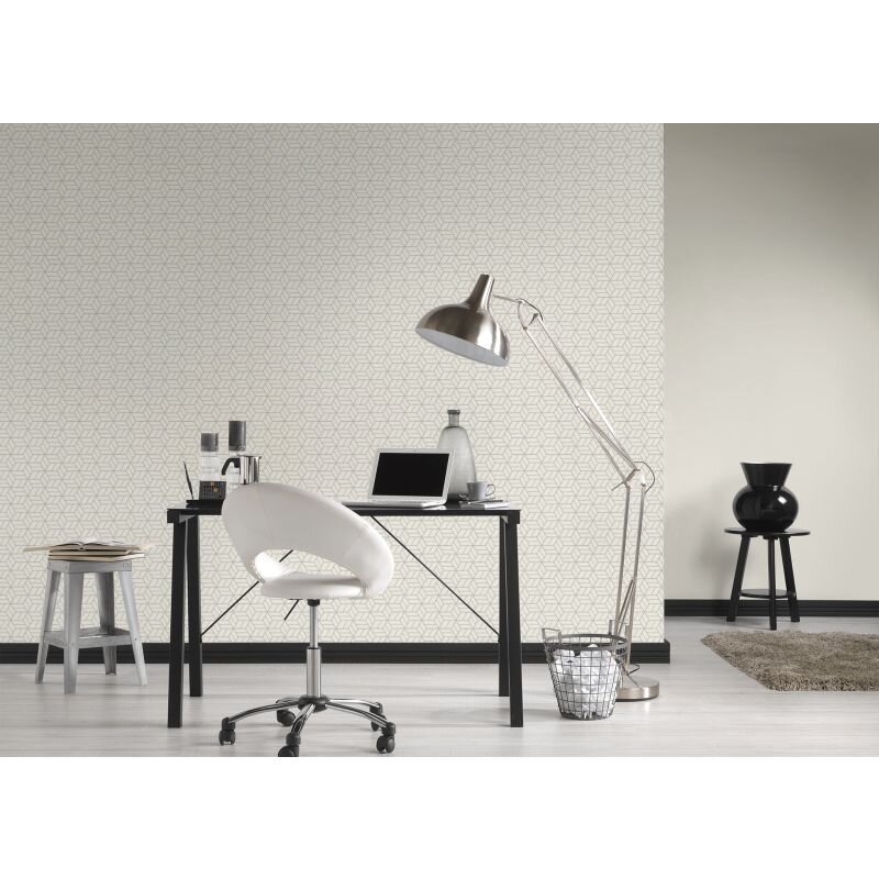 Tapete Weiß livingwalls Vliestapete (1028677)