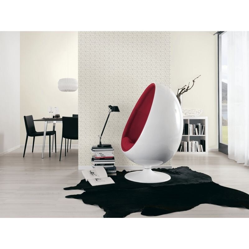 Tapete Weiß livingwalls Vliestapete (1028677)