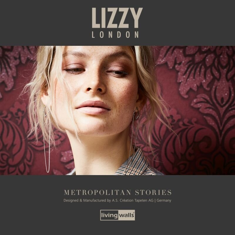 Tapete Rot livingwalls Vliestapete (1021273)