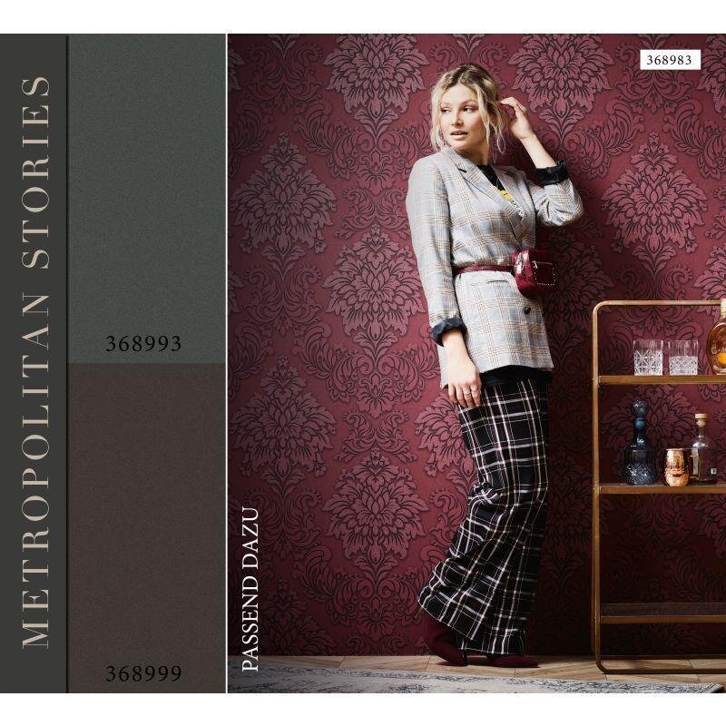 Tapete Rot livingwalls Vliestapete (1021273)