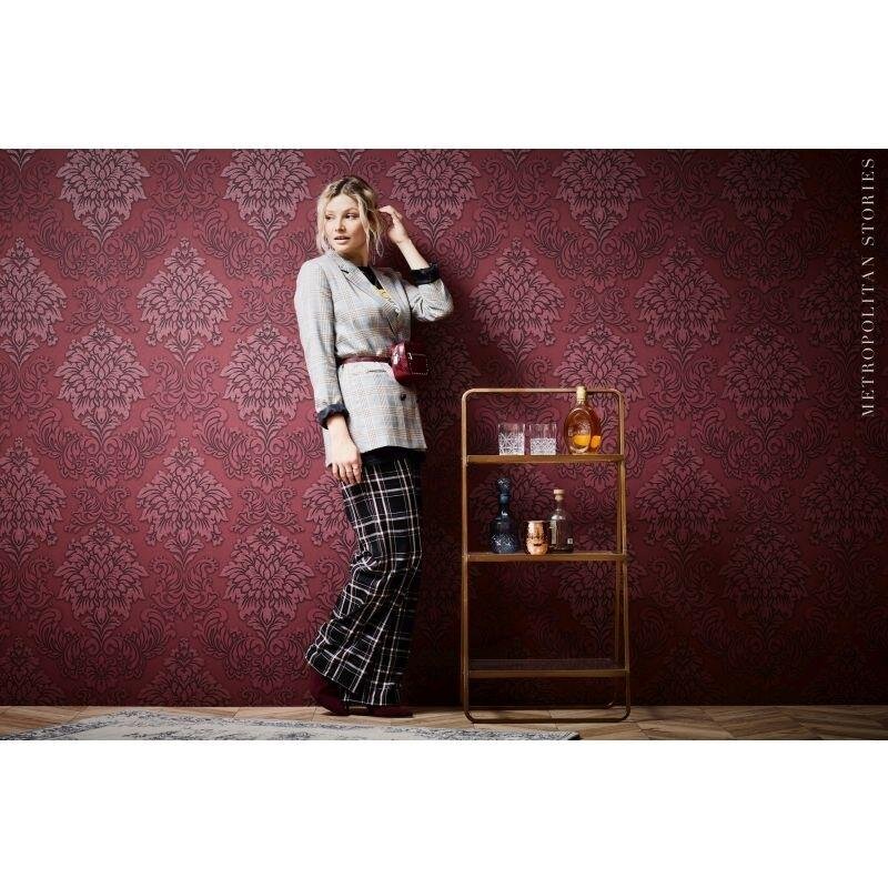 Tapete Rot livingwalls Vliestapete (1021273)