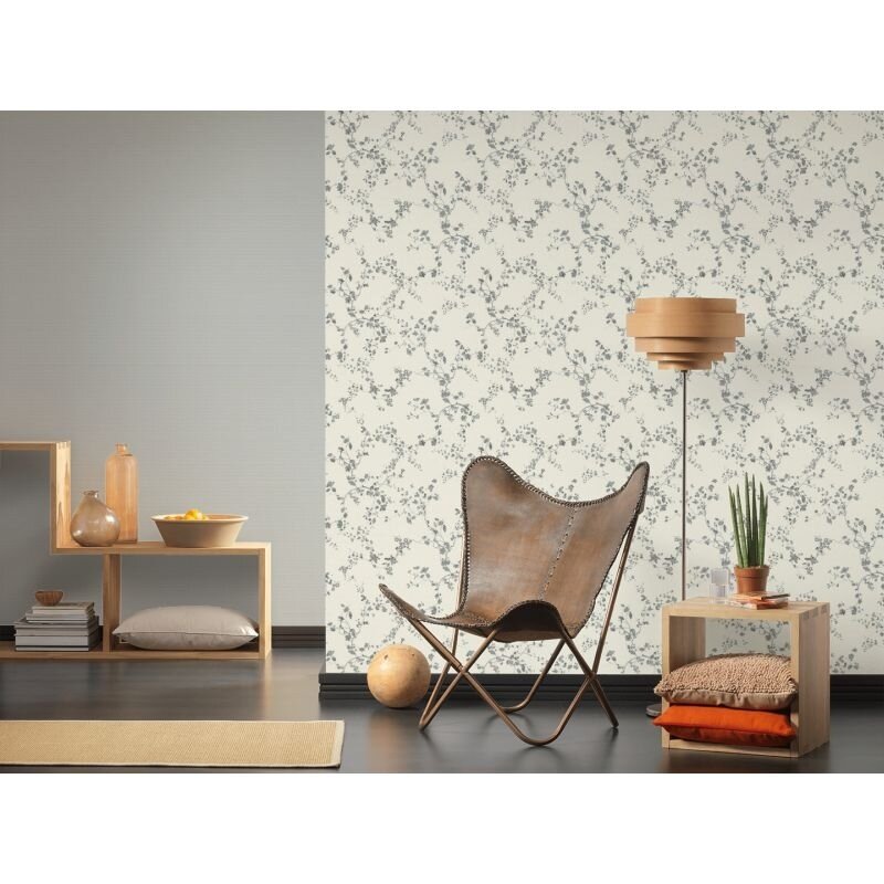 Tapete Grau, Silber livingwalls Vliestapete (1028673)