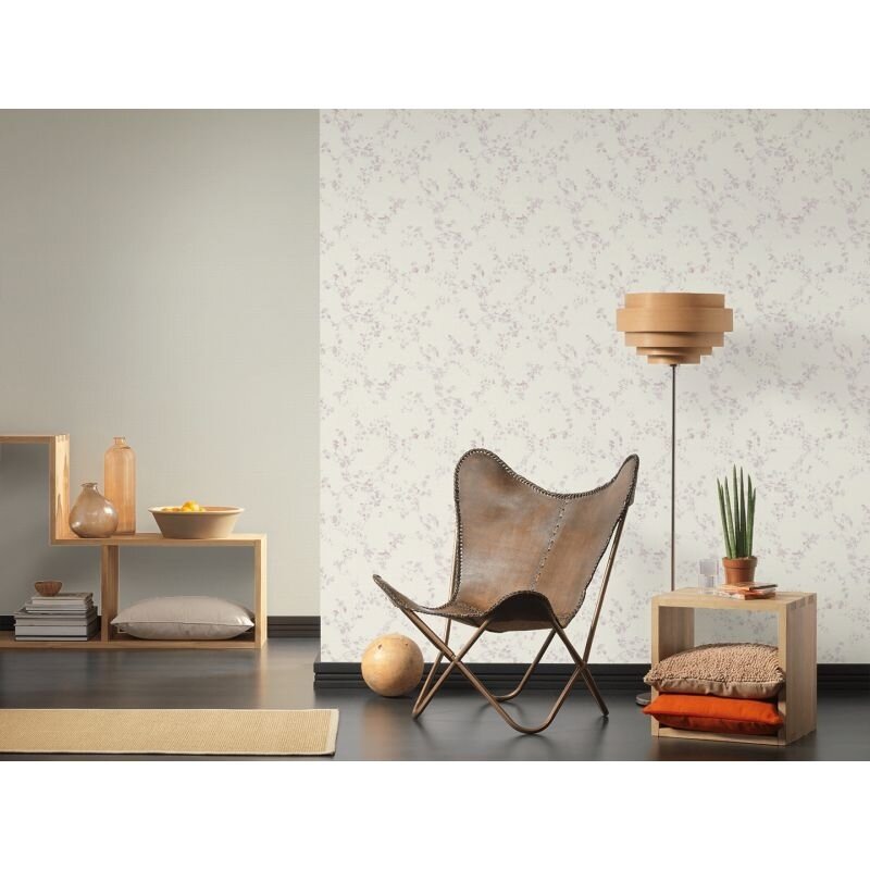 Tapete Weiß livingwalls Vliestapete (1021272)