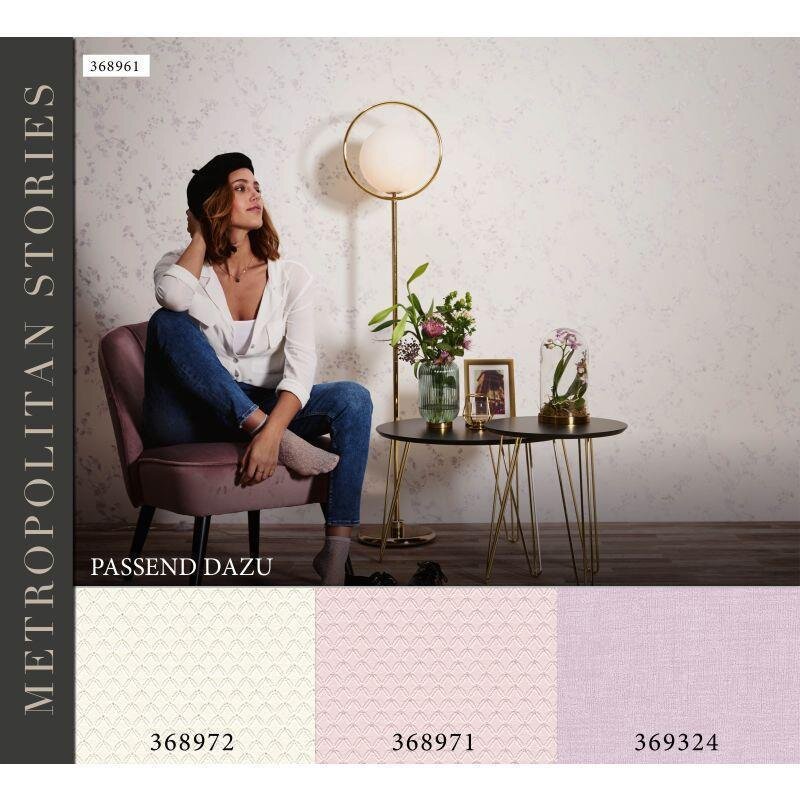 Tapete Weiß livingwalls Vliestapete (1021272)