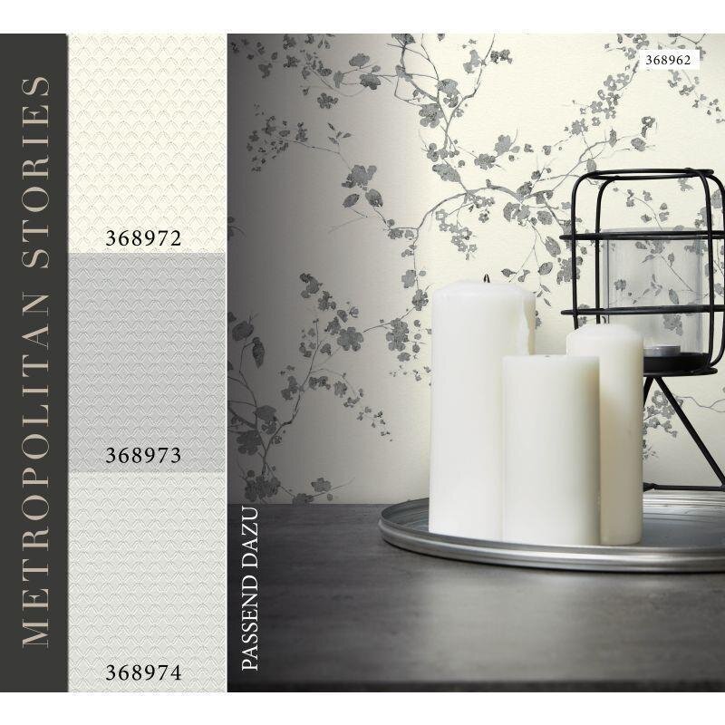 Tapete Weiß livingwalls Vliestapete (1021272)