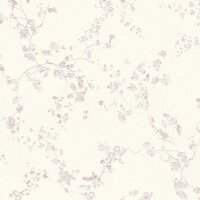 Tapete Rosa, Rose, Wei&szlig; livingwalls Vliestapete...