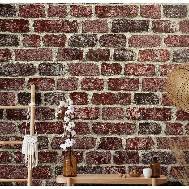 Tapete Rot Marburg Vliestapete (1030683)