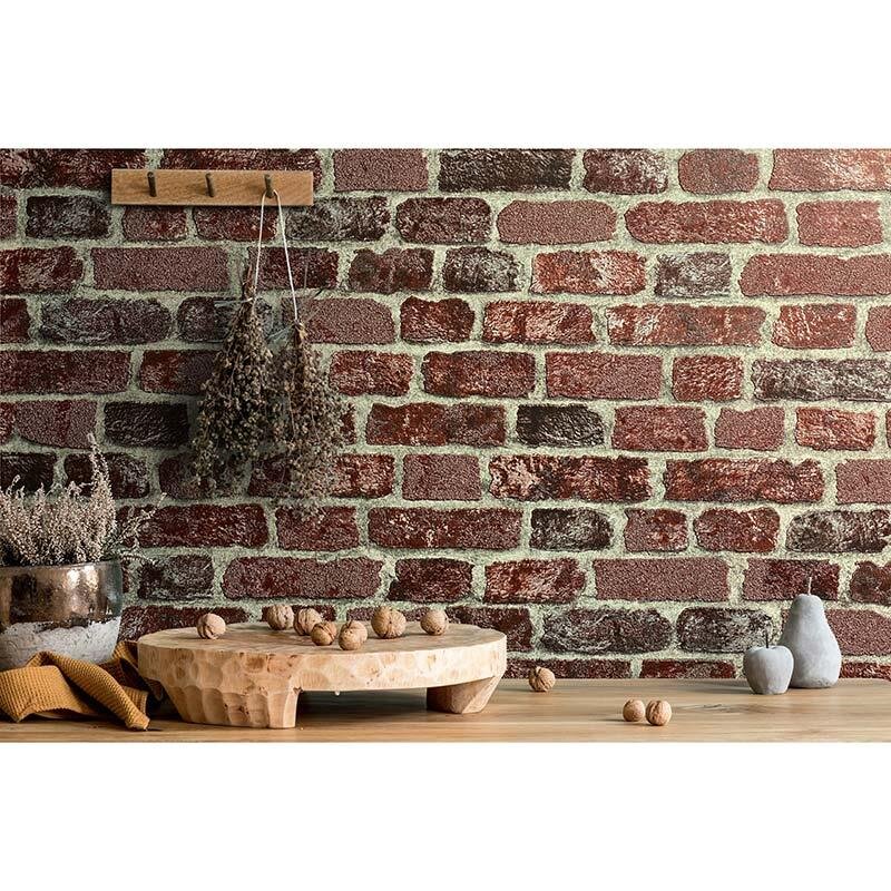 Tapete Rot Marburg Vliestapete (1030683)